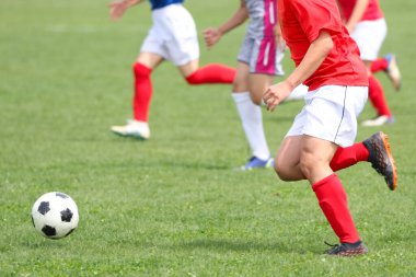 Hokkaido japan 'da futbol maçı