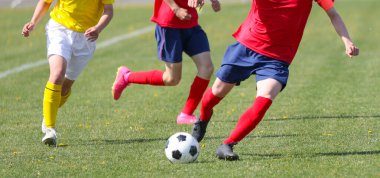 Hokkaido japan 'da futbol maçı