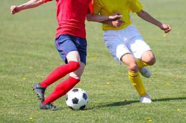 Hokkaido japan 'da futbol maçı