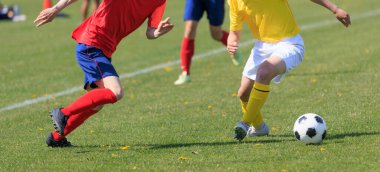 Hokkaido japan 'da futbol maçı