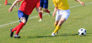 Hokkaido japan 'da futbol maçı