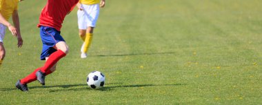 Hokkaido japan 'da futbol maçı