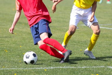 Hokkaido japan 'da futbol maçı