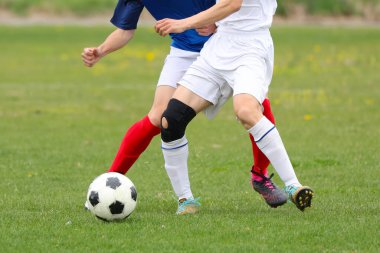 Hokkaido japan 'da futbol maçı