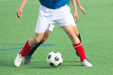 Hokkaido japan 'da futbol maçı