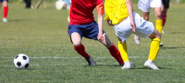 Hokkaido japan 'da futbol maçı