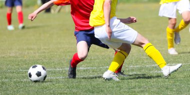 Hokkaido japan 'da futbol maçı