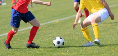 Hokkaido japan 'da futbol maçı