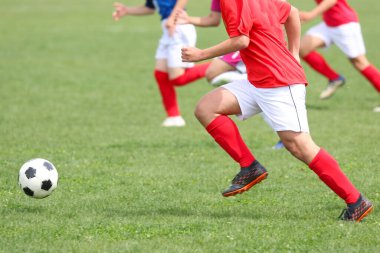 Hokkaido japan 'da futbol maçı