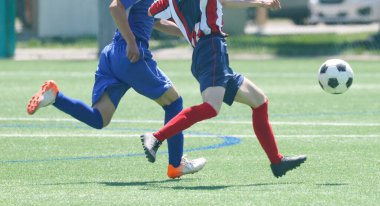 Hokkaido japan 'da futbol maçı