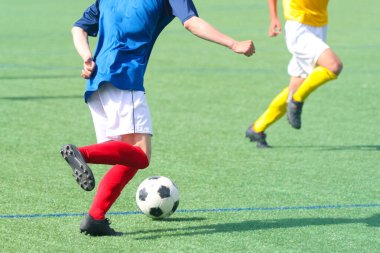 Hokkaido japan 'da futbol maçı