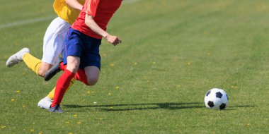 Hokkaido japan 'da futbol maçı
