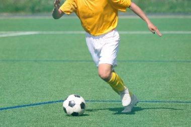 Hokkaido japan 'da futbol maçı