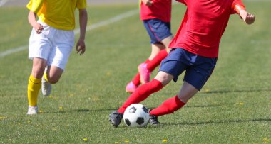 Hokkaido japan 'da futbol maçı