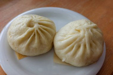 Lezzetli et çöreği.