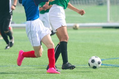 Hokkaido japan 'da futbol maçı