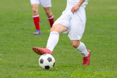 Hokkaido japan 'da futbol maçı