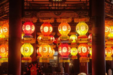 Yokohama Çin mahallesi geceleri