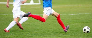 Hokkaido japan 'da futbol maçı