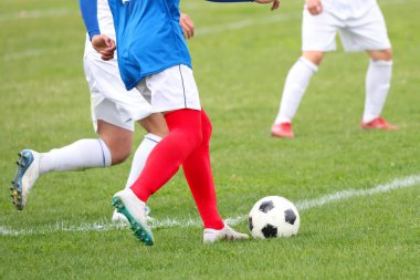 Hokkaido japan 'da futbol maçı