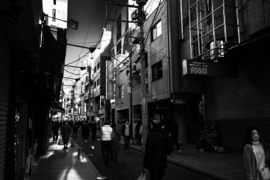 Yokohama 'nın tek renkli şehir alanı