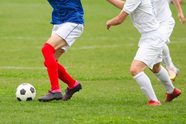 Hokkaido japan 'da futbol maçı