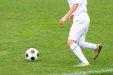 Hokkaido japan 'da futbol maçı