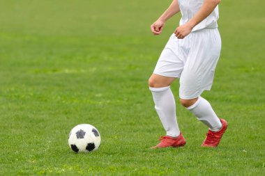 Hokkaido japan 'da futbol maçı