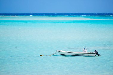 Yurigahama 'nın mavi denizi.