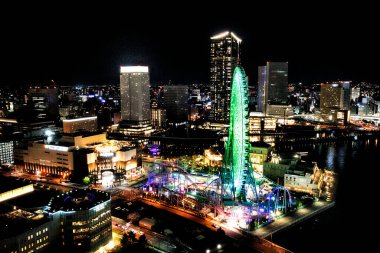 Japonya 'da Yokohama Minatomirai