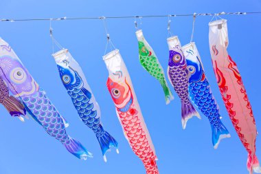 Japonya 'da sazan flaması