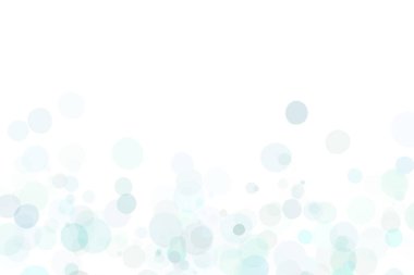 arkaplan için açık mavi baloncuklar