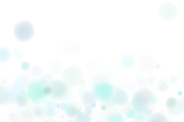 arkaplan için açık mavi baloncuklar