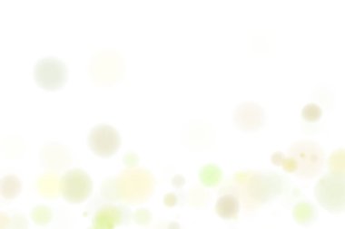 arkaplan için açık sarı baloncuklar