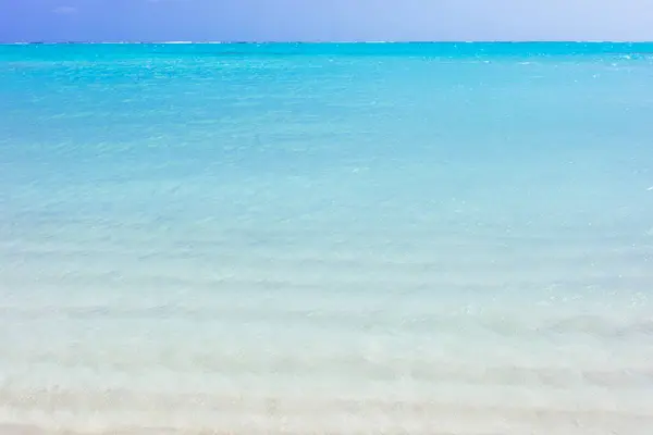 stock image Cobalt blue sea of Yoron Island