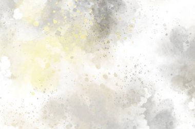 Arkaplan için açık sarı su rengi