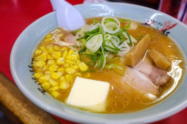 Japonya 'da soya soslu ramen