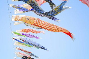 Japonya 'da sazan flaması