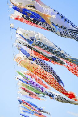 Japonya 'da sazan flaması