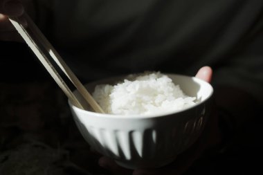 Japonya 'da bir kase pirinç