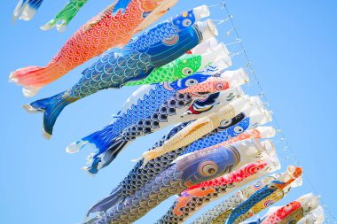 Japonya 'da sazan flaması