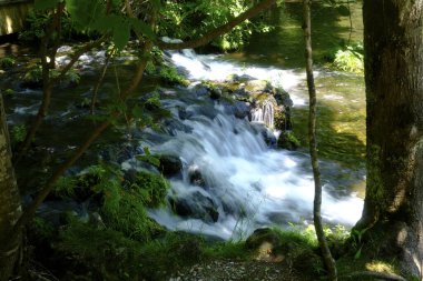 Hokkaido 'da güzel kaynak suyu