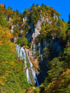 Hokkaido 'daki Hagoromo Şelalesi