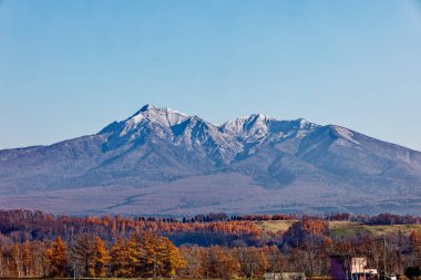 Mt. Hokkaido 'daki syari ve tarla