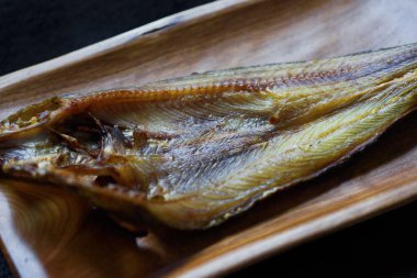 Kurutulmuş Atka uskumrusu