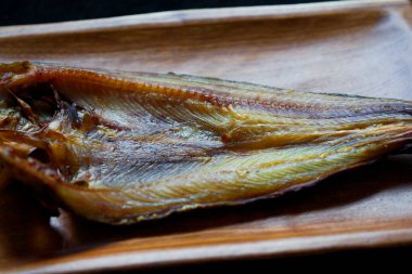 Kurutulmuş Atka uskumrusu