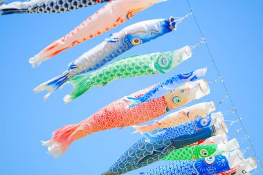 Japonya 'da sazan flaması