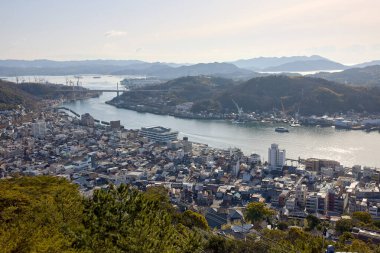 Scenery of Onomichi city hiroshima