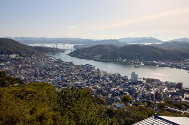 Scenery of Onomichi city hiroshima