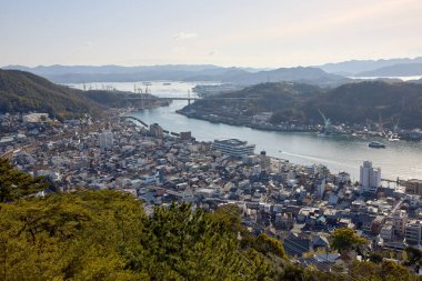 Scenery of Onomichi city hiroshima